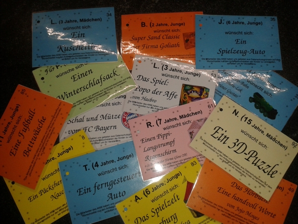 2014 Wunschzettel