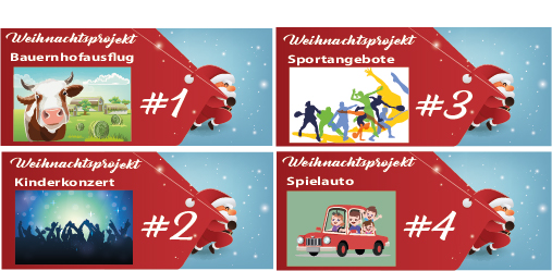 2021 Weihnachtsprojekte