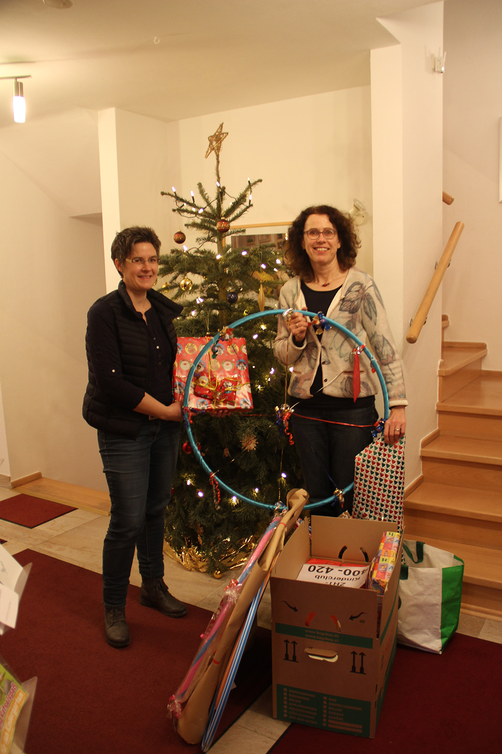 2017 Geschenkübergabe an den ZHT-Kinderclub