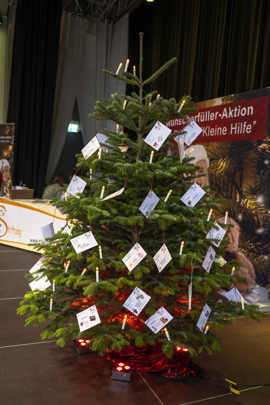 Wunschbaum 2022 auf der Bühne